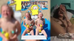 masturbation orgy at public beach
