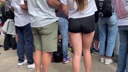 Candid ass