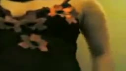 Arab Swiss Amateur Performs a Sexy Dance