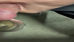 拾い　後輩ちゃんの水筒に