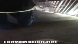 Encoxada cum on back