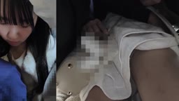 電車 抵抗できない私服〇K