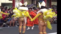 サンバ　衣装　ハプニング