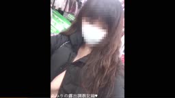 アダルトショップ店内露出