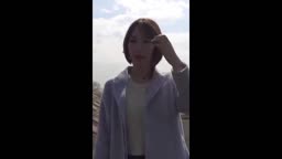 パイパンマンコ野外露出