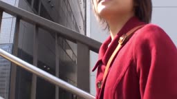 まりちゃん野外露出