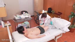 モザ破壊 看護師がアソコを丁寧に拭いてくれる②