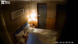 Big tit in hotel