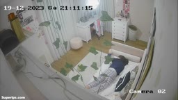 Cute girl room
