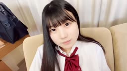 【完全顔出し】【ガチ原石発見！】都内現◯高◯生ひかるちゃん！ここに飾る青春の１ページ　Hの経験が少ない未熟な女子生徒に巨根でゴム無し膣内発射！！