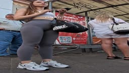 Russian Candid Girls