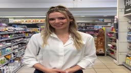 Blowjob in store