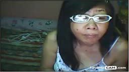 Filipina Granny on Webcam