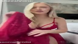 Tanababyxo teasing big boobs in lingrie Full on sheeshfans