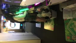 ゲーセン　逆さ
