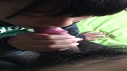 彼女2回目のフェラチオ 最初よりはよくなった