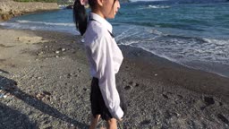 みゆちゃん特集　みゆちゃん18歳 Gカップ色白美巨乳アイドル、黒人ブラザーと3P中出し孕ませ合宿で妊娠するまで帰れま10（爆） ⑧