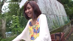 ママチャリ 薄幸美人の淫汁付きサドル
