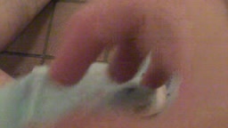 友人妹のあの日の下着にぶっかけ