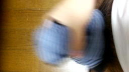 近所の子の下着にぶっかけ