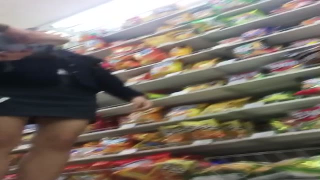 Korean upskirt