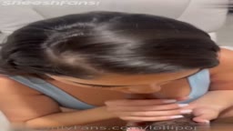 TheRealRebecca sucking dick and grind on chair Barey enjoying hardcore doggy Fucked Full On Sheeshfans