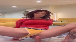 Natasha Noel slides cock in her vulva Full On Sheeshfans