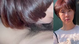 Korean Milf Oh Hye Kyoung Blowjob after Anal Sex
