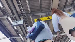 逆さ