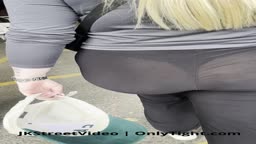 Episode 69 See Through Leggings with Thong