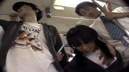 【バス痴姦・○学生】