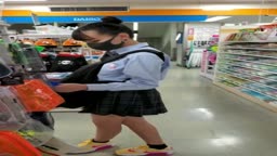 パンチラ⑨