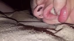 cumming in my tired mother-in-law mouth