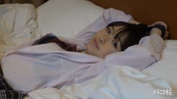 あの有名アイドルの妹２（本物）有名人にもナンパされる子をハメ撮り＆中出し種付け。制服がとてもお似合いです。