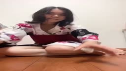 浴衣で一人エッチ