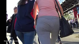 MJ228 Grey leggings