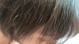 乳首攻めフェラ口内発射6