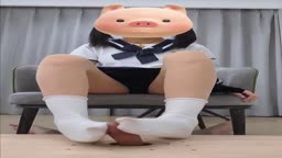 JK制服足コキ