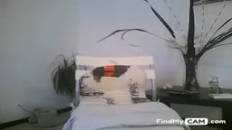 Skinny Mature Granny on Webcam
