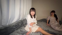 巨乳3人を家合コンに招待して男性陣が揃う前に味見4Pしちゃいました