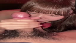 可愛い子のフェラ