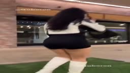 MEGA BUSTED after Cumming on Drunk Pawg's Ass