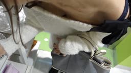 胸ちら