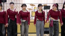 全員大き目のダンス