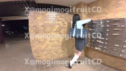 【女装】エレベーターチャレンジ