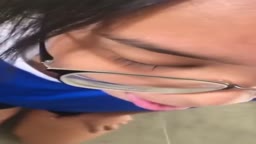 顔射フェラ