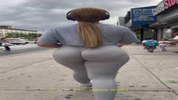 big jiggly pawg gets creamed and followed
