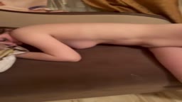 Anal break of a drunk girl