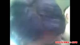 Kazakh Couple's Blowjob Video Featuring Asian Granny