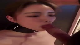 彼女とのハメ撮りフェラ１９